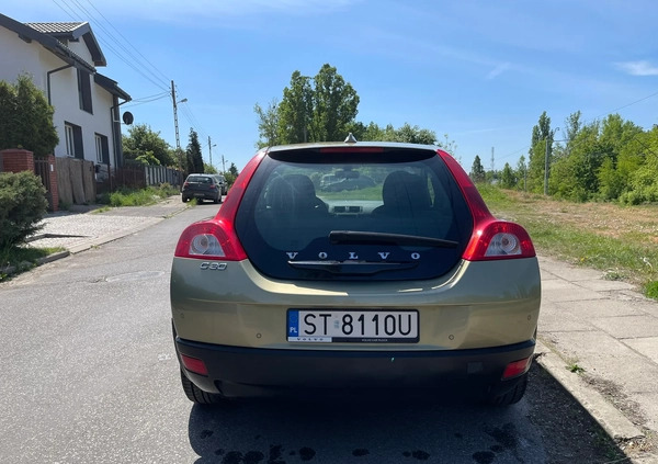 Volvo C30 cena 23900 przebieg: 136300, rok produkcji 2009 z Łódź małe 301